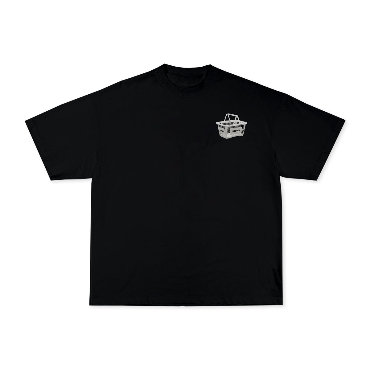 CONVENIENT BLACK TEE – SSEOM