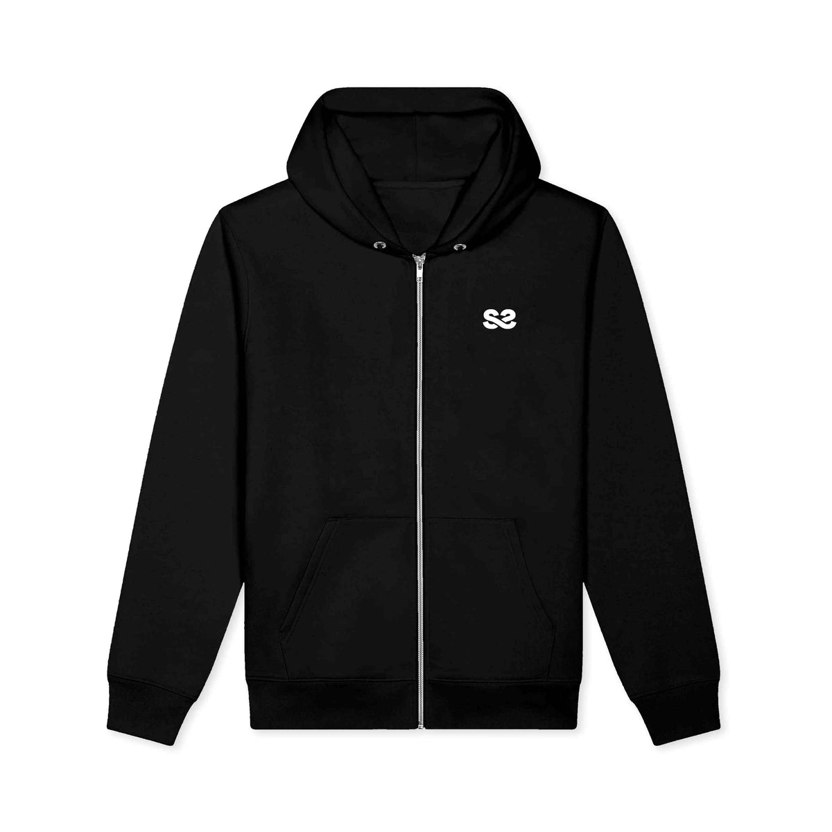 00_KEEPFASHIONWEIRDBLACKZip-