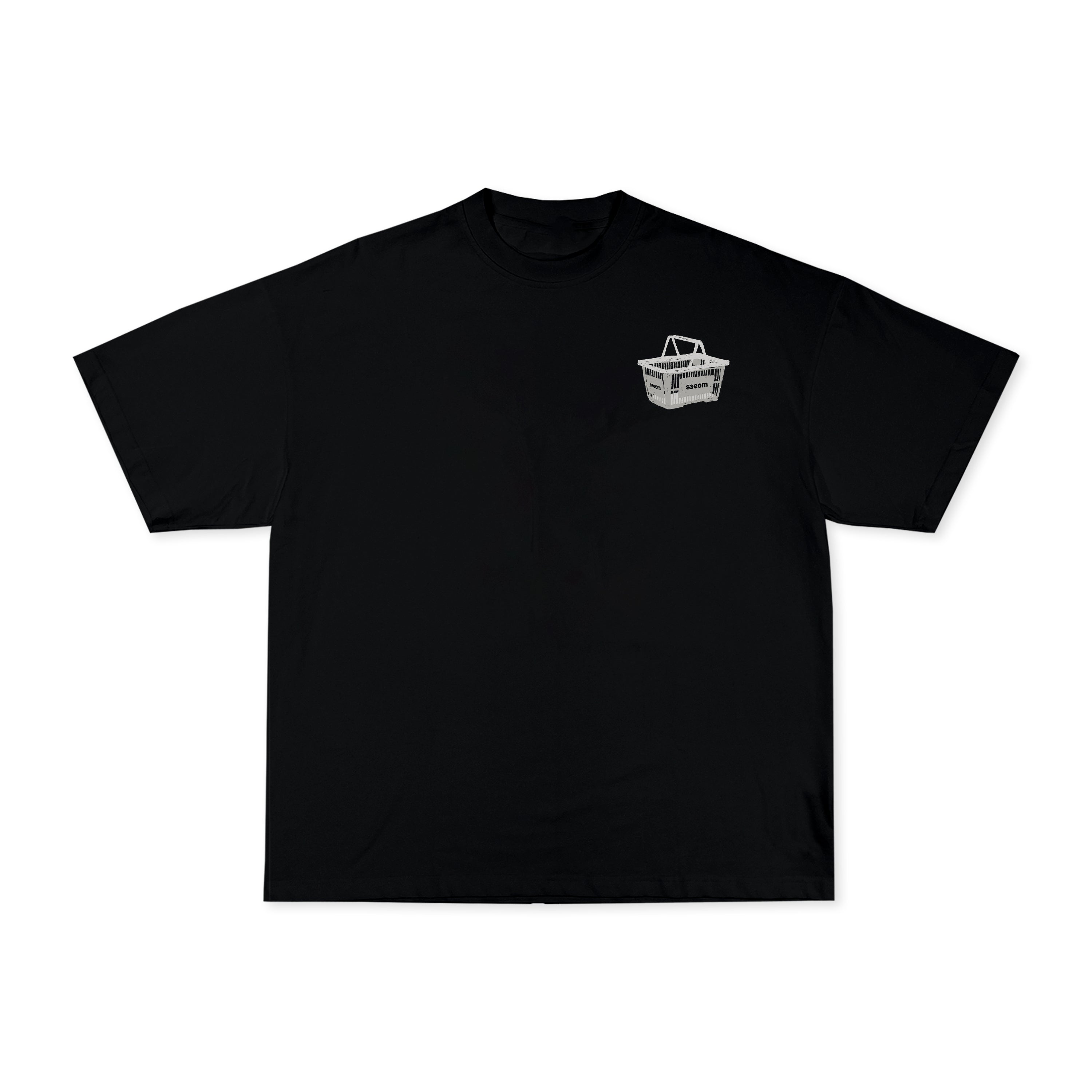 CONVENIENT BLACK TEE