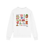 Load image into Gallery viewer, CONVENIENT WHITE CREWNECK
