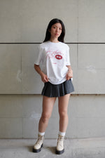 Load image into Gallery viewer, MUKBANG WHITE TEE
