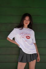 Load image into Gallery viewer, MUKBANG WHITE TEE
