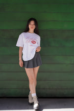 Load image into Gallery viewer, MUKBANG WHITE TEE
