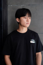 Load image into Gallery viewer, TTEOK TIME BLACK TEE

