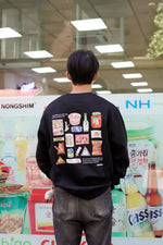 Load image into Gallery viewer, CONVENIENT BLACK CREWNECK
