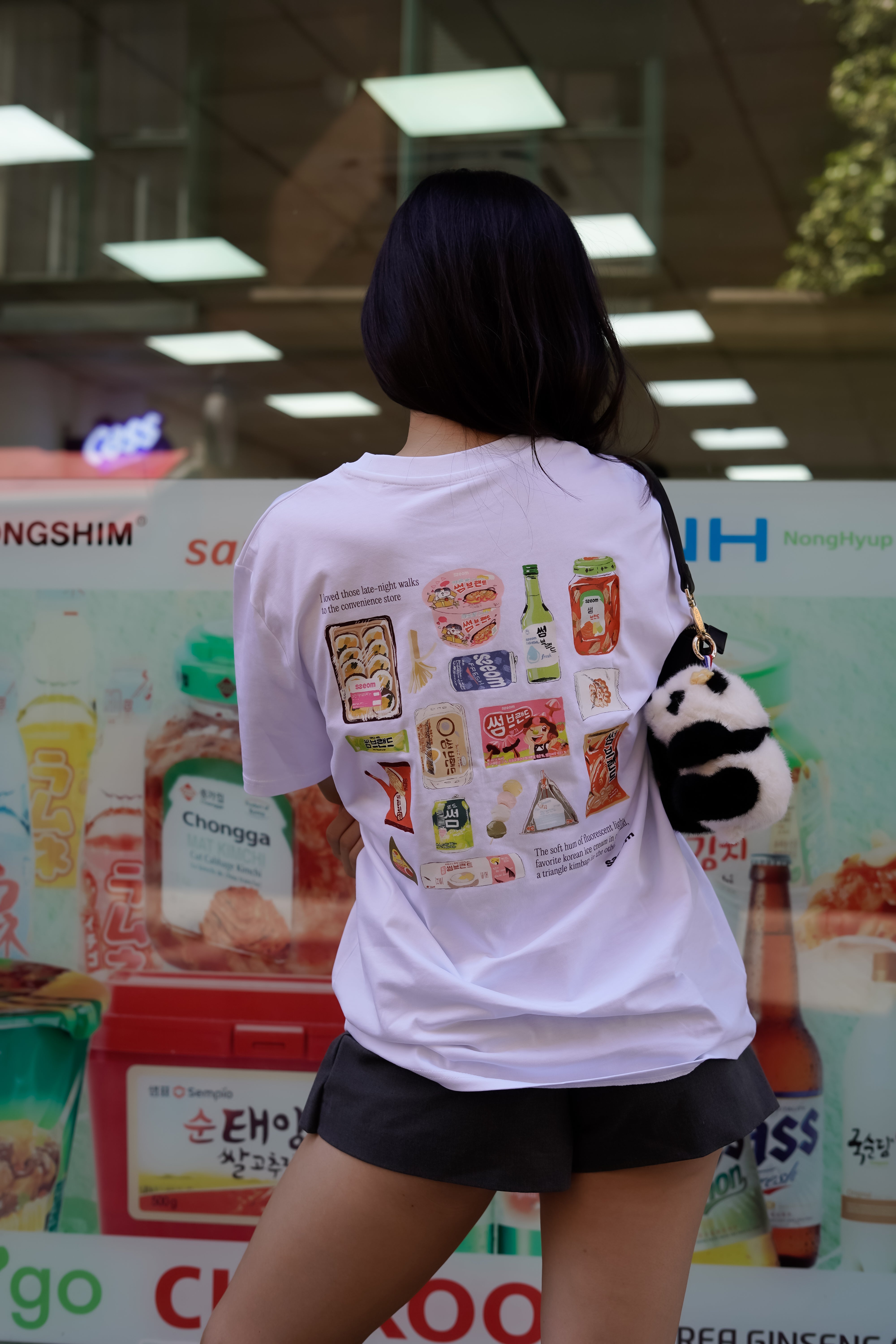 CONVENIENT WHITE TEE