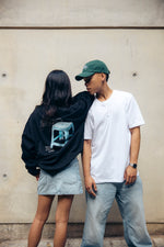 Load image into Gallery viewer, POCHA WHITE TEE
