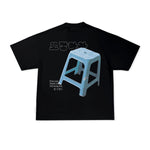 Load image into Gallery viewer, POCHA BLACK TEE
