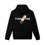Load image into Gallery viewer, TTEOK TIME BLACK HOODIE
