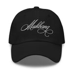 Load image into Gallery viewer, MUKBANG BLACK DAD HAT
