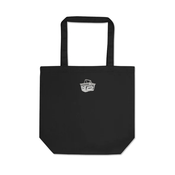 CONVENIENT BLACK TOTE