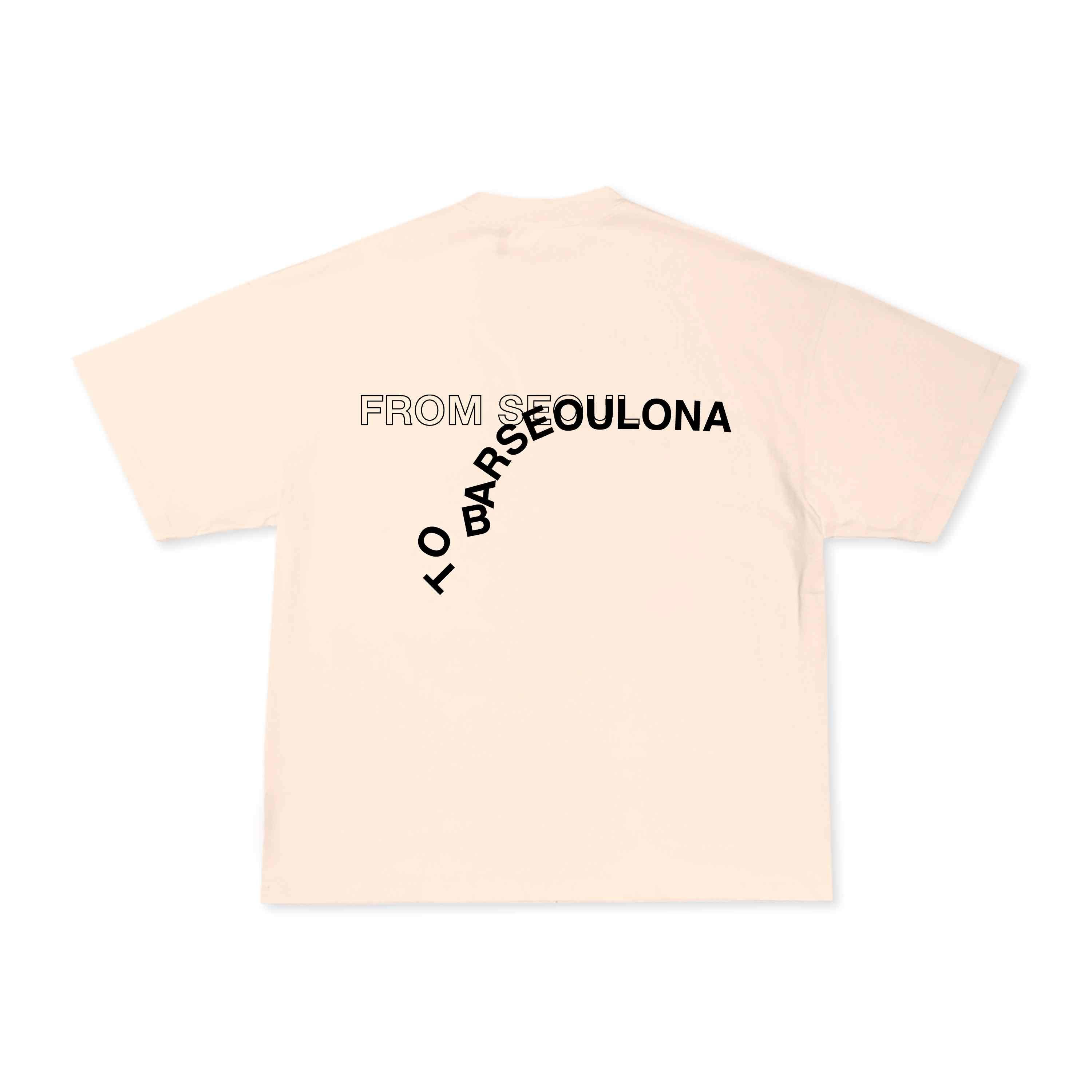 FROM SEOUL TO BCN TEE