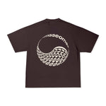 Load image into Gallery viewer, SSEOM X SEOUL BROWN TEE

