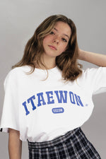 Load image into Gallery viewer, ITAEWON BLUE TEE
