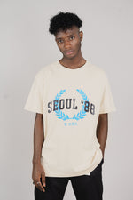Load image into Gallery viewer, SEOUL 88 BEIGE TEE
