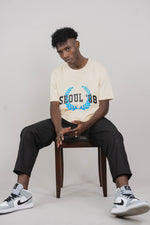 Load image into Gallery viewer, SEOUL 88 BEIGE TEE
