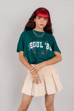 Load image into Gallery viewer, SEOUL 88 GREEN TEE
