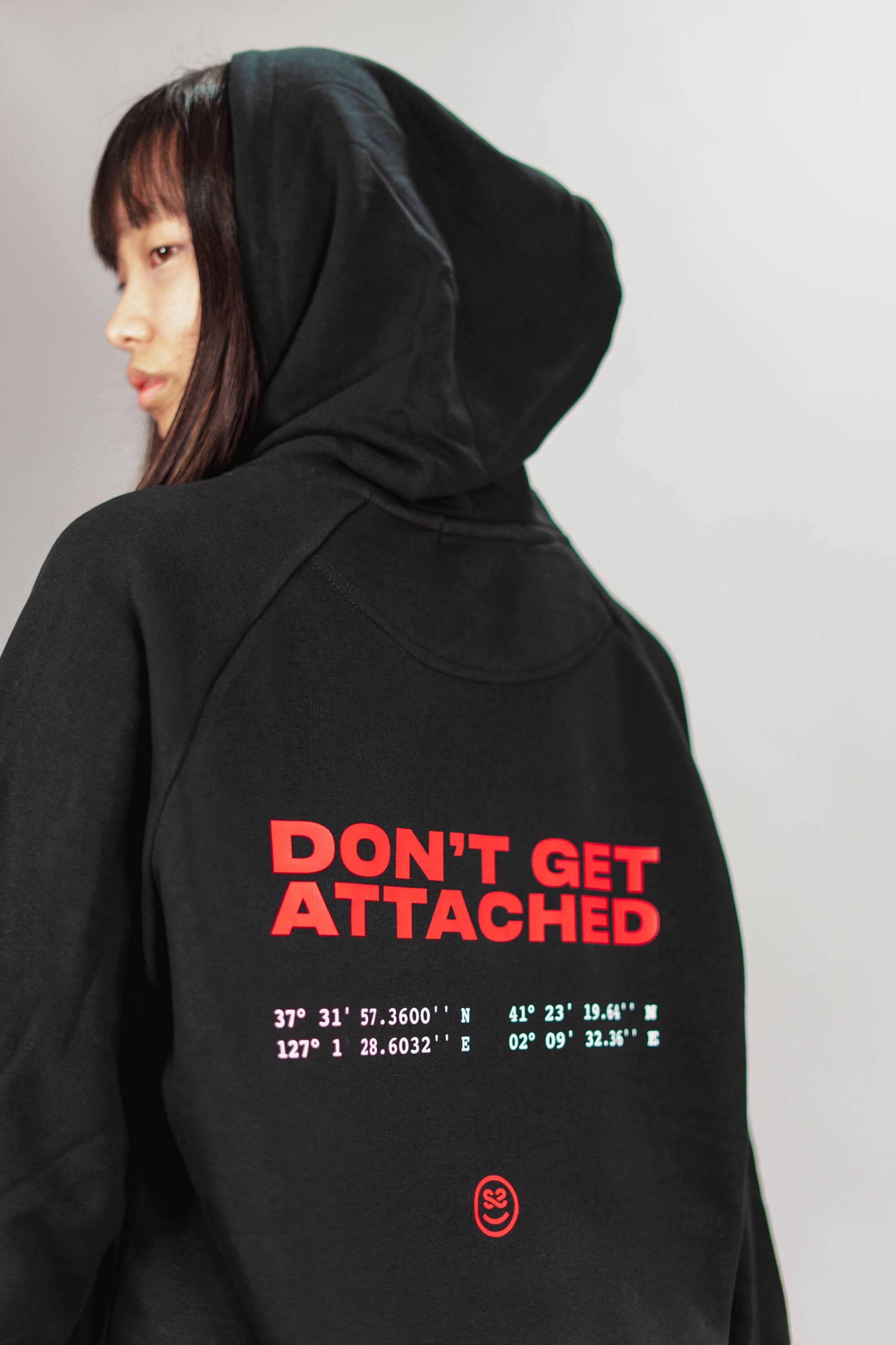 DON’T GET ATTACHED BK HOODIE