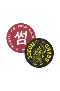 ICONIC SSEOM STICKERS