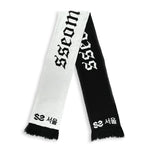Load image into Gallery viewer, SSEOM SCARF BLACK WHITE
